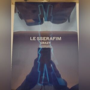 Le Sserafim Crazy - Vol. 2 Heathers Rock Kpop Album Version